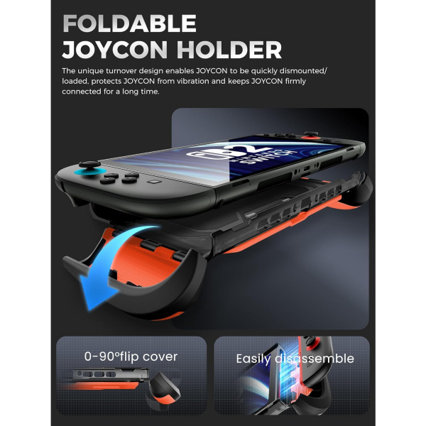 Mumba Nintendo Switch 2 Titan K�l�f-Orange