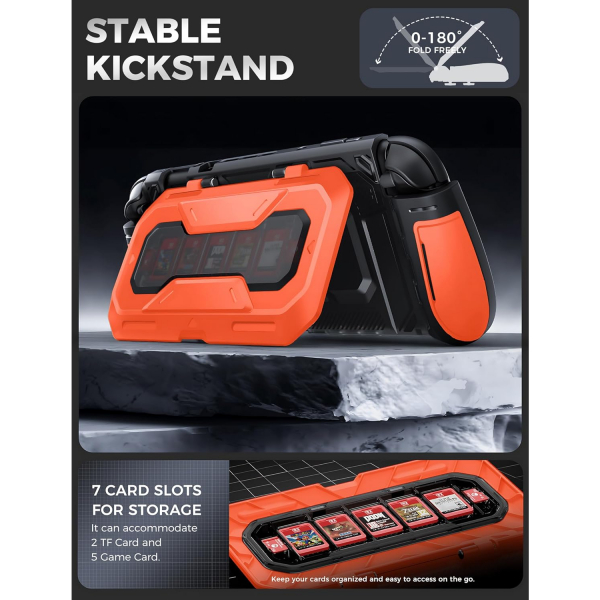Mumba Nintendo Switch 2 Titan K�l�f-Orange
