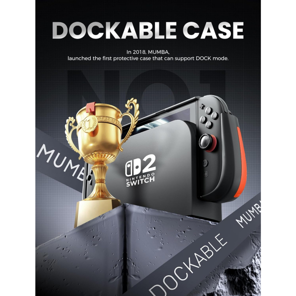 Mumba Nintendo Switch 2 Titan K�l�f-Orange