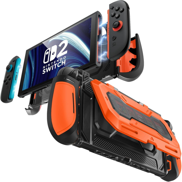 Mumba Nintendo Switch 2 Titan K�l�f-Orange