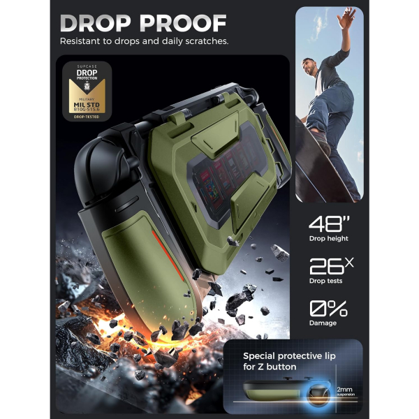 Mumba Nintendo Switch 2 Titan K�l�f-Guldan