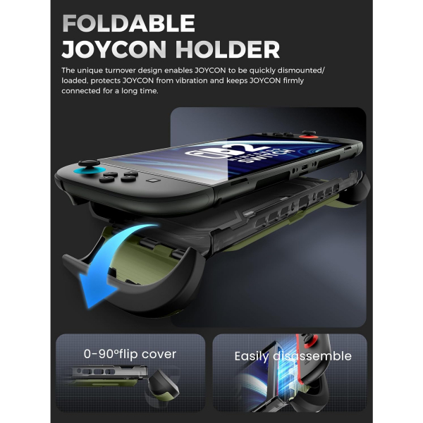 Mumba Nintendo Switch 2 Titan K�l�f-Guldan