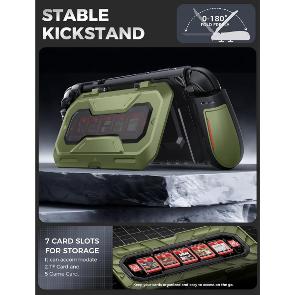 Mumba Nintendo Switch 2 Titan K�l�f-Guldan