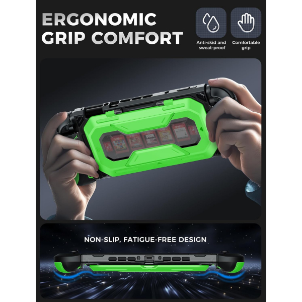 Mumba Nintendo Switch 2 Titan K�l�f-Green