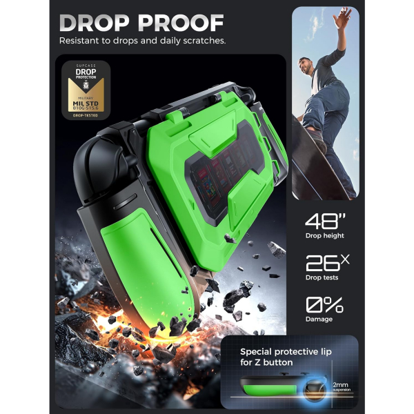 Mumba Nintendo Switch 2 Titan K�l�f-Green