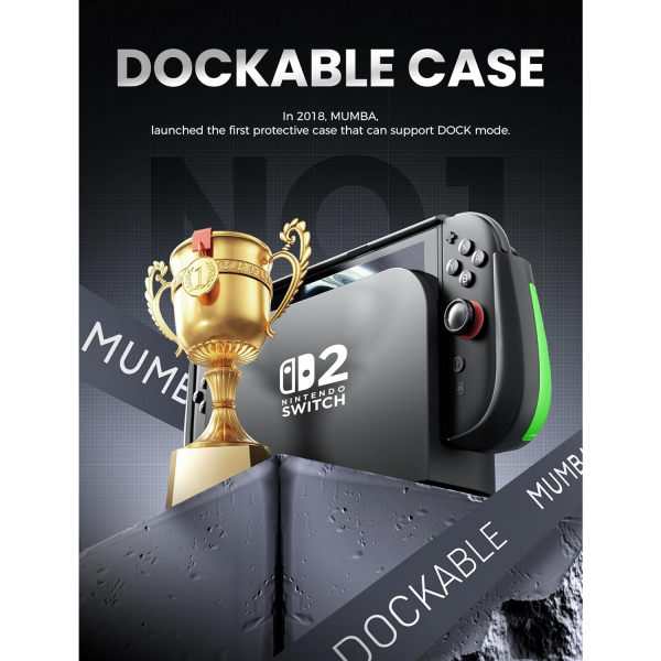 Mumba Nintendo Switch 2 Titan K�l�f-Green