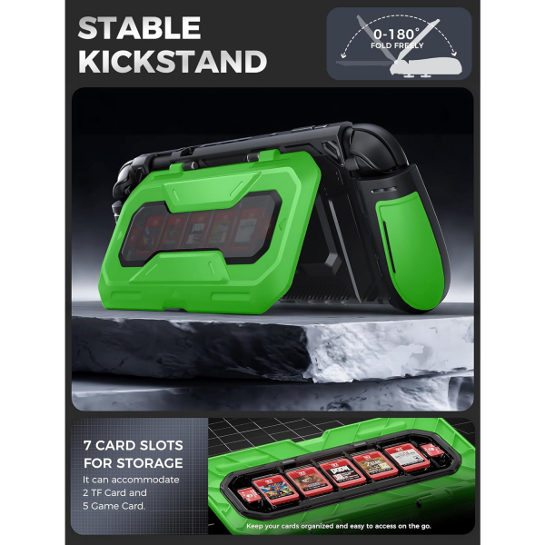 Mumba Nintendo Switch 2 Titan K�l�f-Green