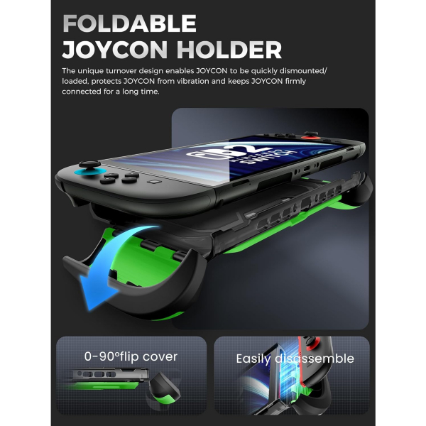 Mumba Nintendo Switch 2 Titan K�l�f-Green