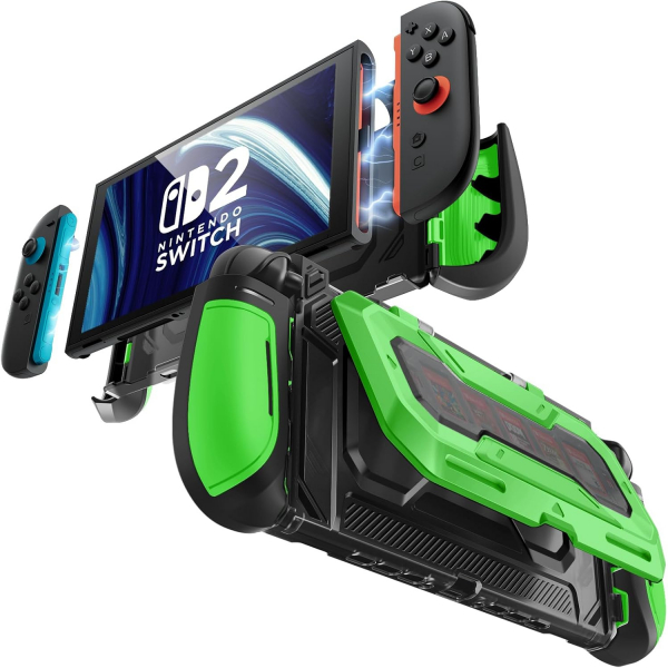 Mumba Nintendo Switch 2 Titan K�l�f-Green