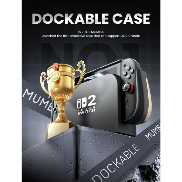 Mumba Nintendo Switch 2 Titan K�l�f-Desert