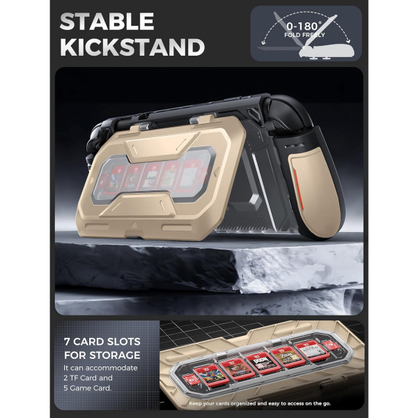 Mumba Nintendo Switch 2 Titan K�l�f-Desert