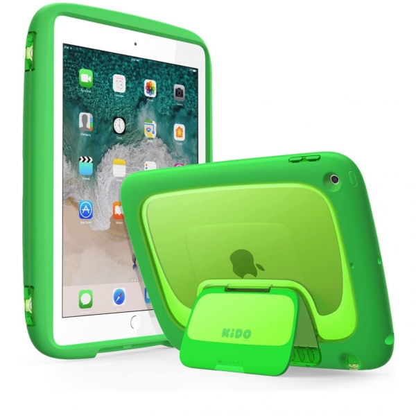 Mumba iPad Kido Serisi Klf (9.7 in)-Green