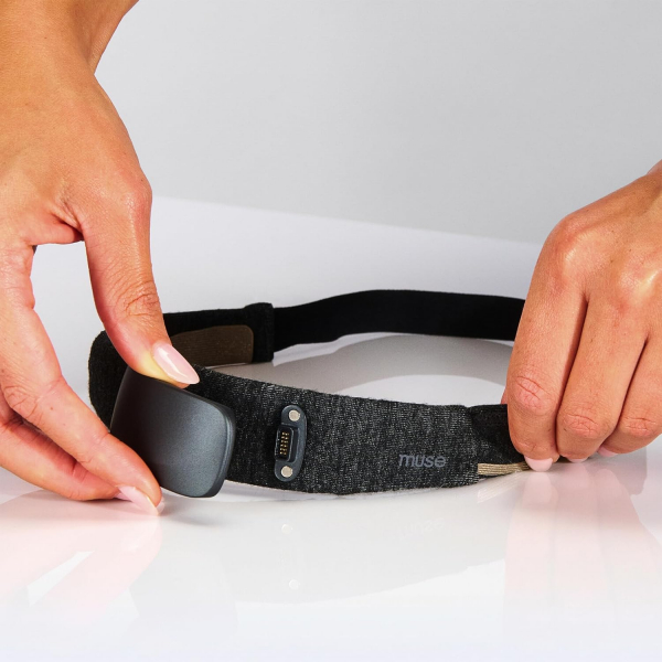 Muse S Athena Meditasyon Band-Dark Grey