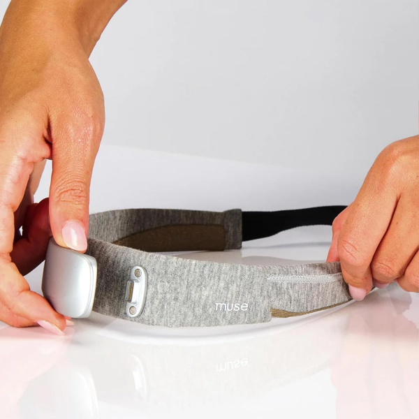 Muse S Athena Meditasyon Band-Light Grey