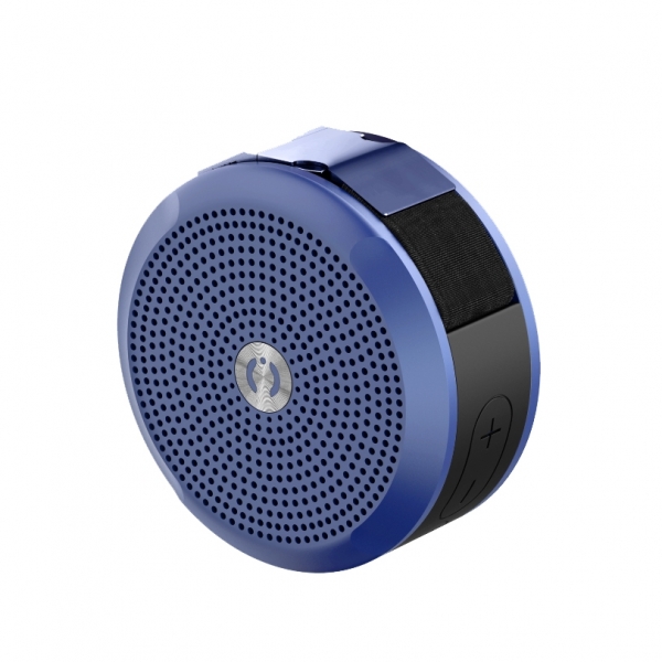 MuveAcoustics Su Geirmez Bluetooth Hoparlr-Blue