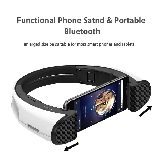 Mxstudio iPhone Tutucu Bluetooth Hoparlr