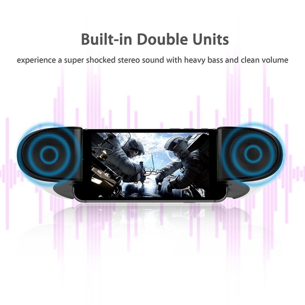 Mxstudio iPhone Tutucu Bluetooth Hoparlr