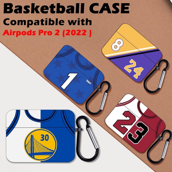 NBA Air Jordan Airpods Pro 2 Klf (2.Nesil)