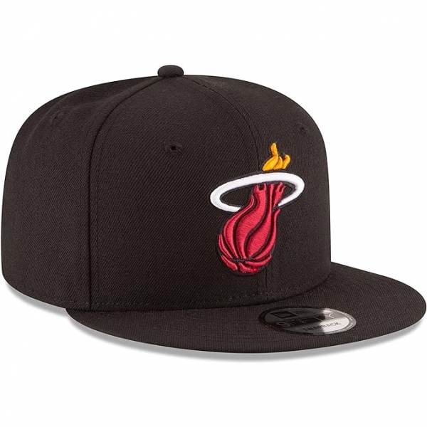 NBA Miami Heat apka(Siyah)