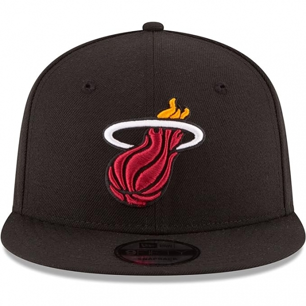 NBA Miami Heat apka(Siyah)