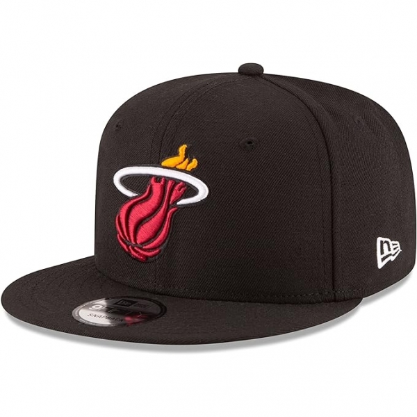 NBA Miami Heat apka(Siyah)