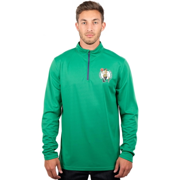 NBA Boston Celtics Uzun Kollu Tirt (Yeil)