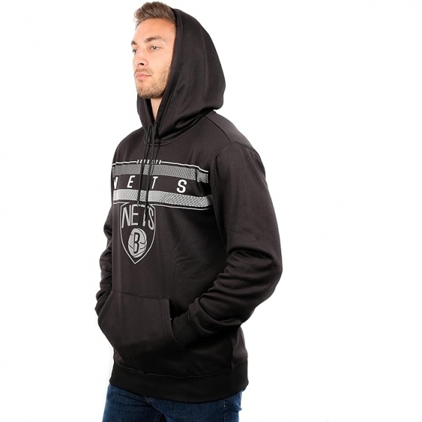 NBA Brooklyn Nets Lisansl Hoodie