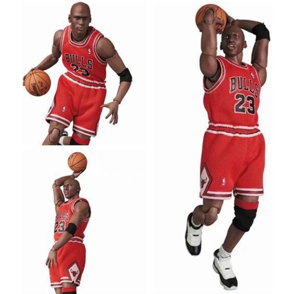 NBA Chicago Bulls Aksiyon Figr(16,5cm)