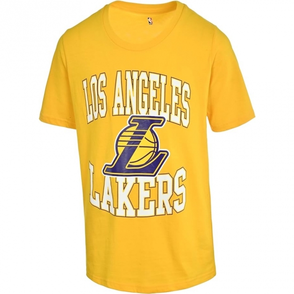 NBA Los Angeles Lakers Lisansl Tirt (Sar)