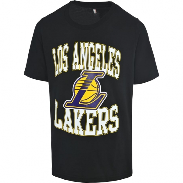 NBA Los Angeles Lakers Lisansl Tirt (Siyah)