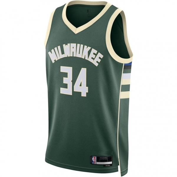 NBA Milwaukee Bucks Giannis Antetokounmpo Forma