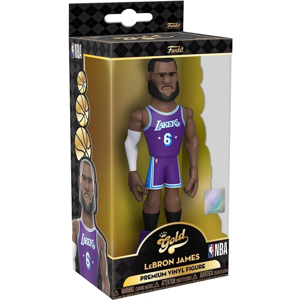 NBA Lebron James Aksiyon Figr(12,7cm)