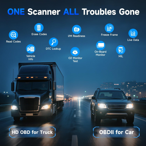 NEXAS NL102P OBD 2 A��r Hizmet T�r Taray�c�