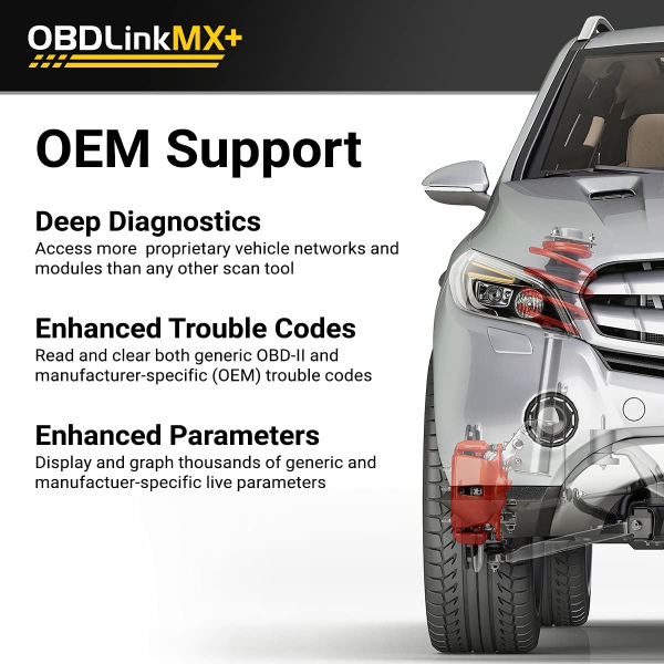OBDLink MX+ Bluetooth OBD 2 Ara� Tan� Cihaz�