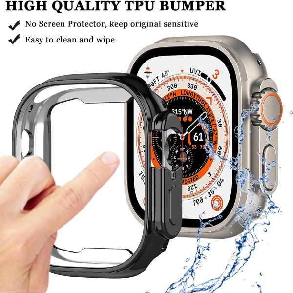 NINKI Apple Watch Ultra 1/2 Bumper K�l�f