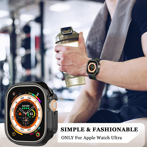 NINKI Apple Watch Ultra 1/2 Bumper K�l�f