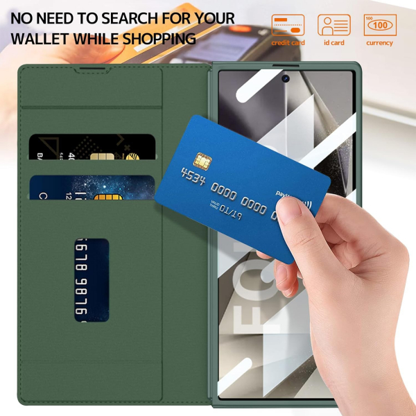 NINKI Czdan Galaxy Z Fold 6 Klf-Green