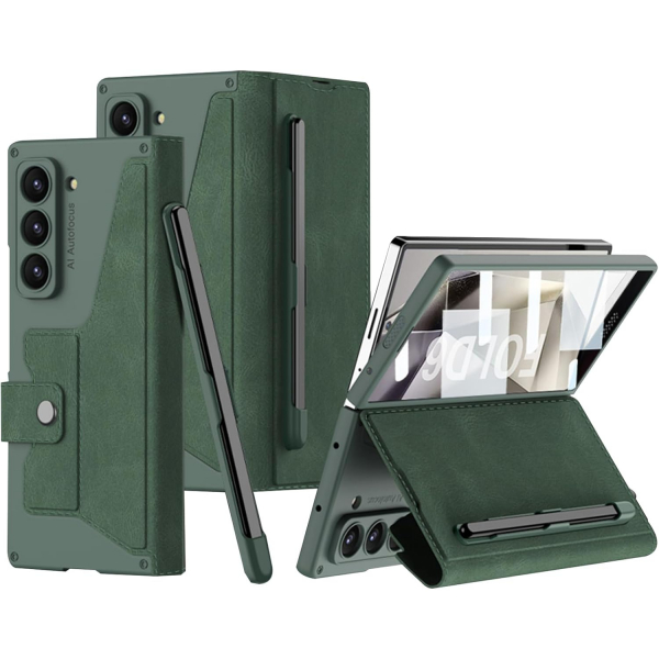NINKI Czdan Galaxy Z Fold 6 Klf-Green