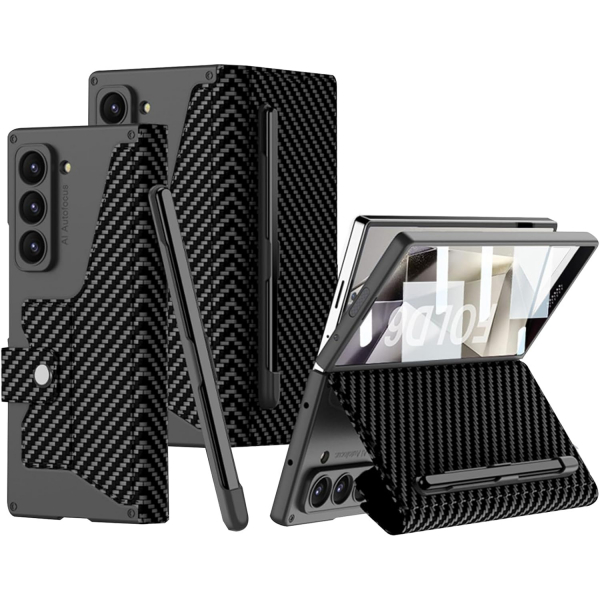 NINKI Czdan Galaxy Z Fold 6 Klf-Carbon Black