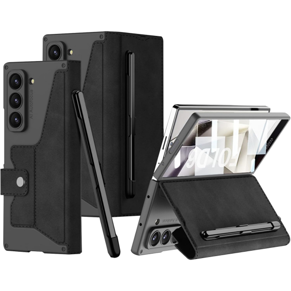 NINKI Czdan Galaxy Z Fold 6 Klf-Black