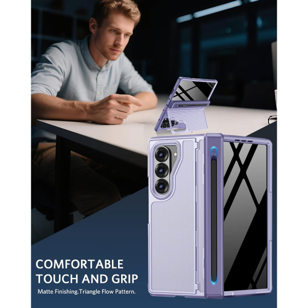 NINKI Samsung Galaxy Z Fold 7 Klf-Purple