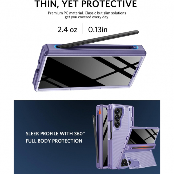 NINKI Samsung Galaxy Z Fold 7 Klf-Purple
