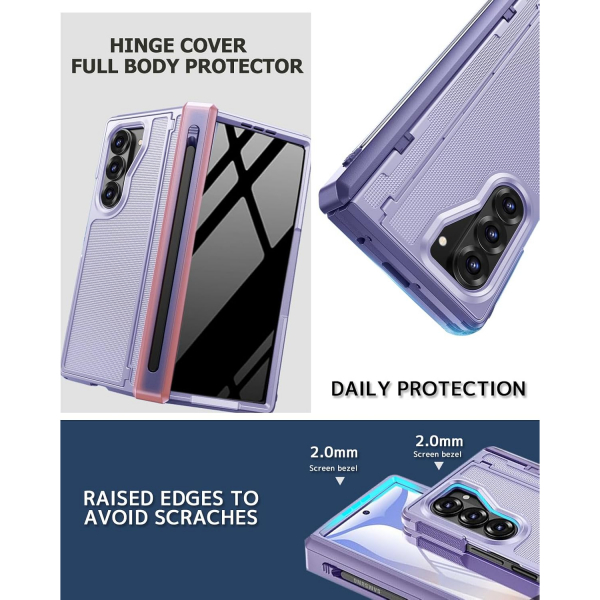 NINKI Samsung Galaxy Z Fold 7 Klf-Purple