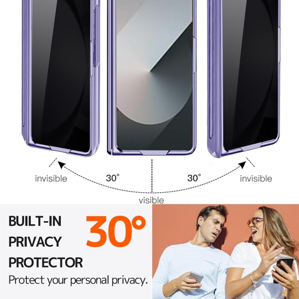 NINKI Samsung Galaxy Z Fold 7 Klf-Purple
