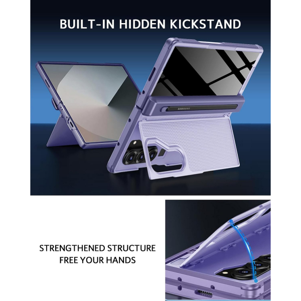 NINKI Samsung Galaxy Z Fold 7 Klf-Purple