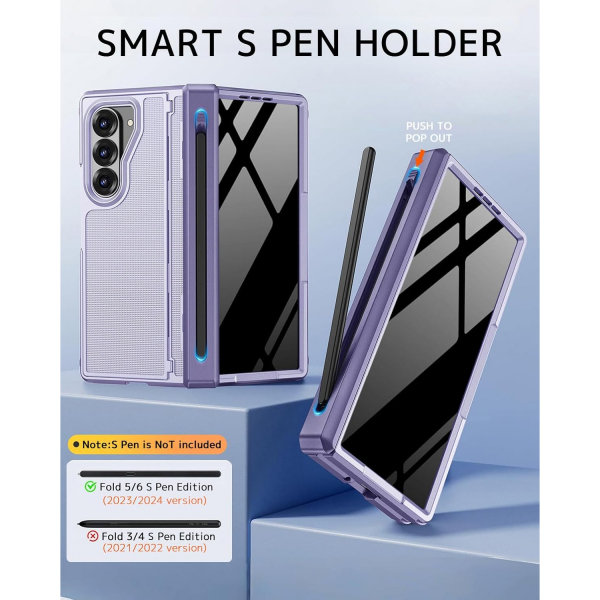 NINKI Samsung Galaxy Z Fold 7 Klf-Purple