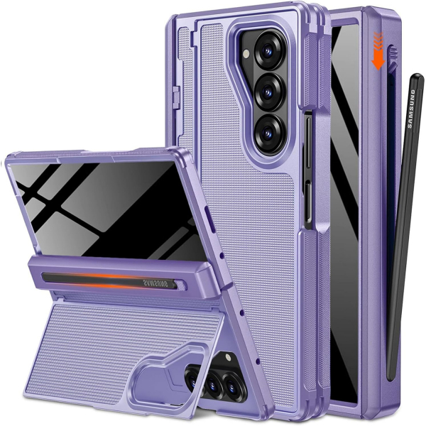 NINKI Samsung Galaxy Z Fold 7 Klf-Purple