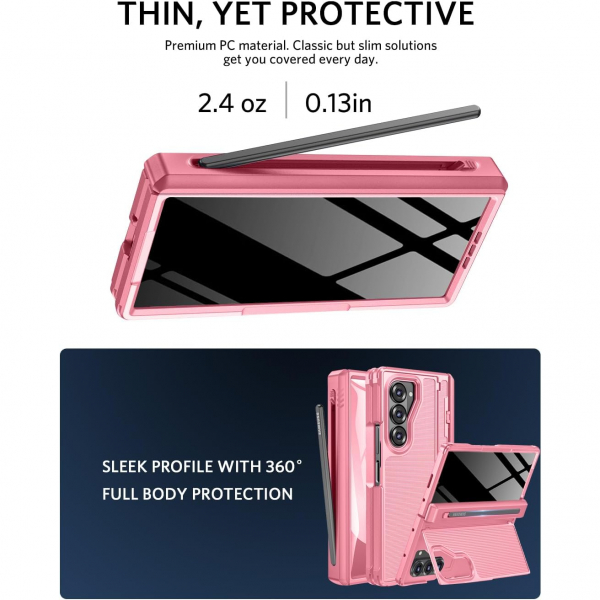 NINKI Samsung Galaxy Z Fold 7 Klf-Pink