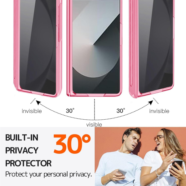 NINKI Samsung Galaxy Z Fold 7 Klf-Pink