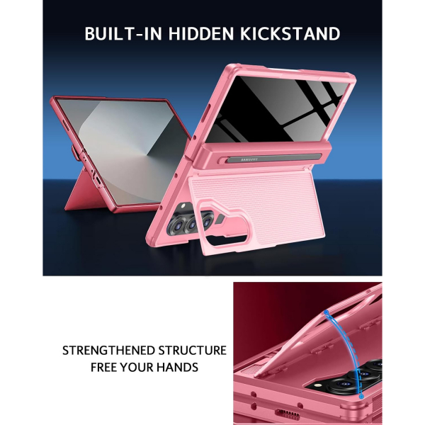 NINKI Samsung Galaxy Z Fold 7 Klf-Pink